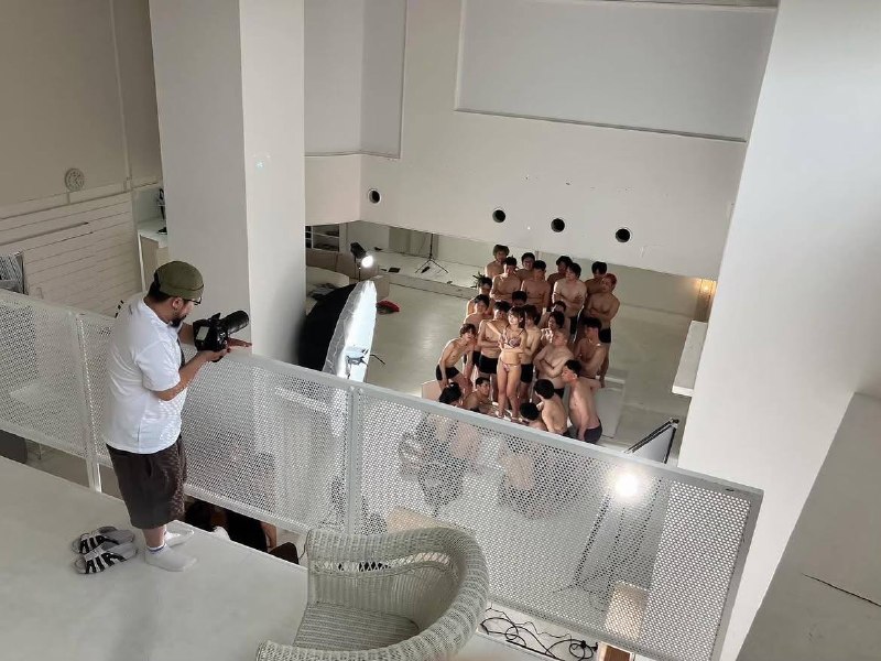 这是在拍什么