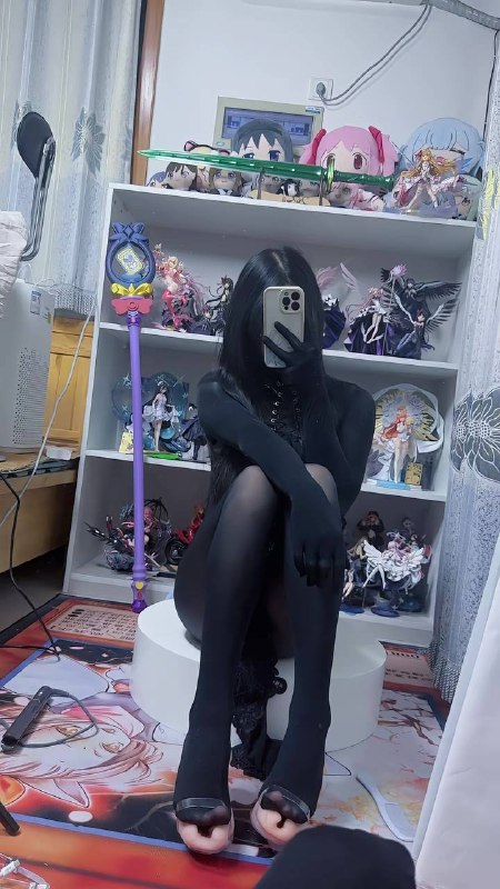 潮流飞机鞋 #黑丝潮流飞机鞋 #黑丝
