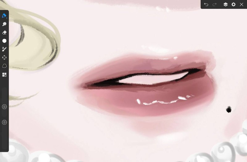 看完后心脏慢慢平静下来了 #绘画看完后心脏慢慢平静下来了 #绘画