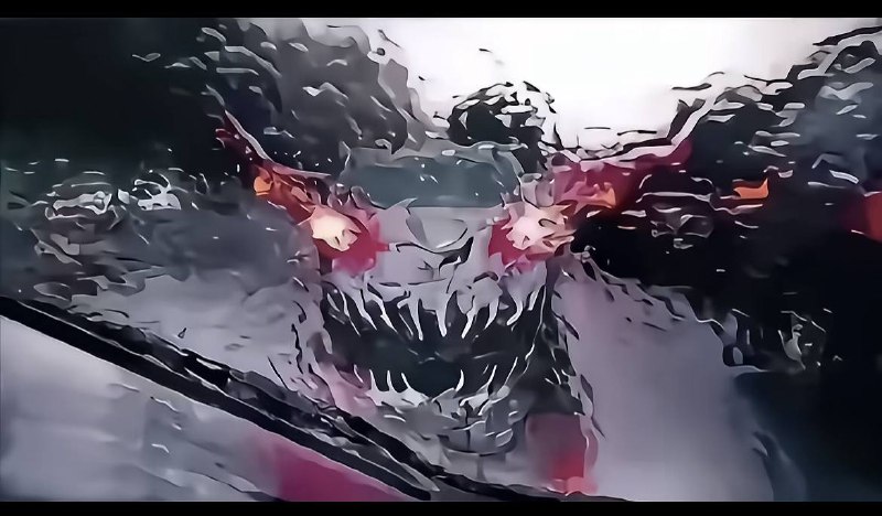 遇见恶灵骑士了