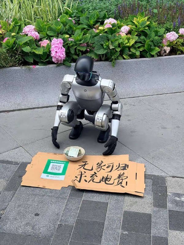 发展好快啊，ai都失业了