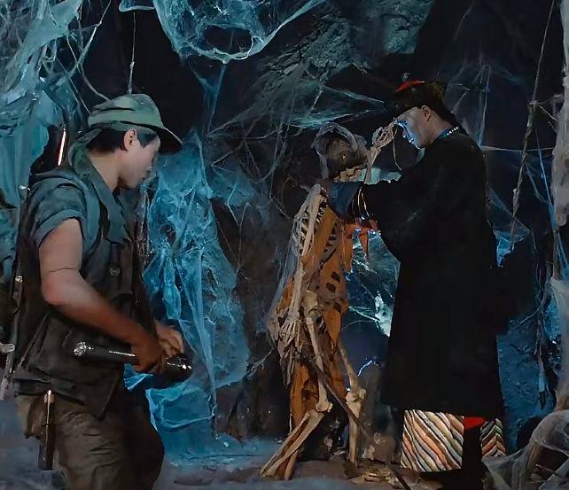 正邪对立，搏斗终身 #僵尸家族