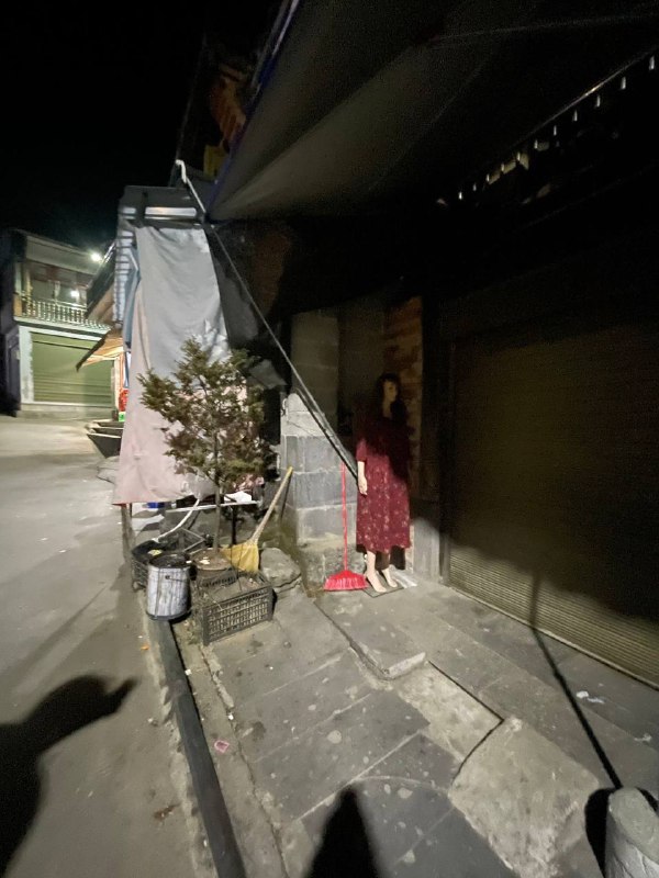 刚才看到你的时候我都有点恍惚了#恐怖