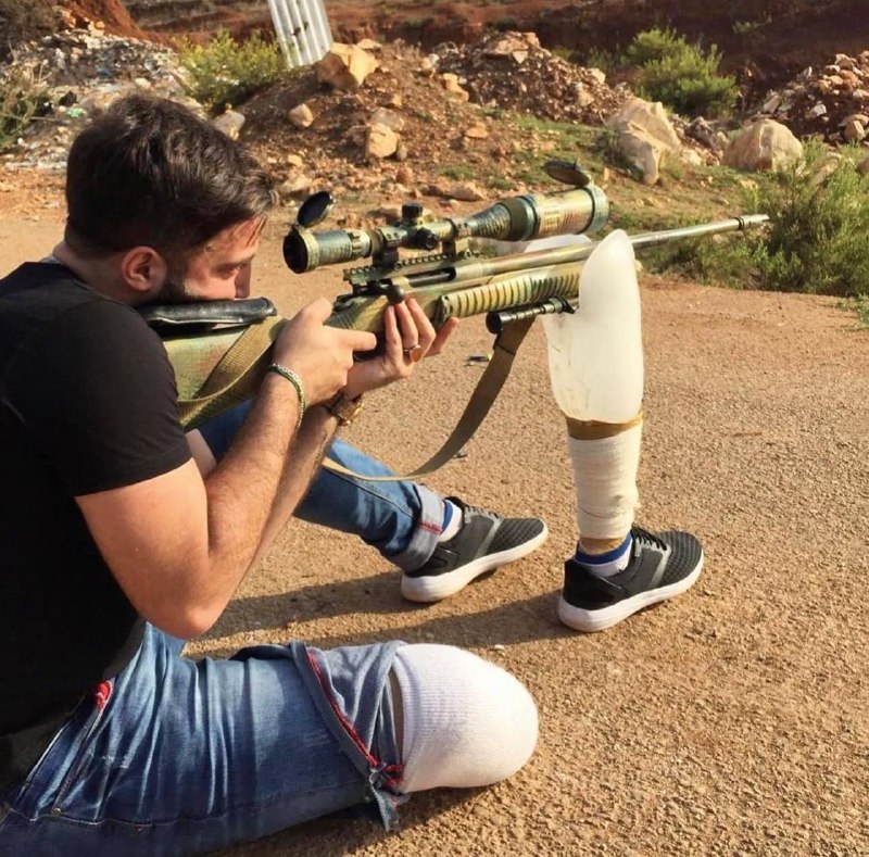 随身携带的狙击支架