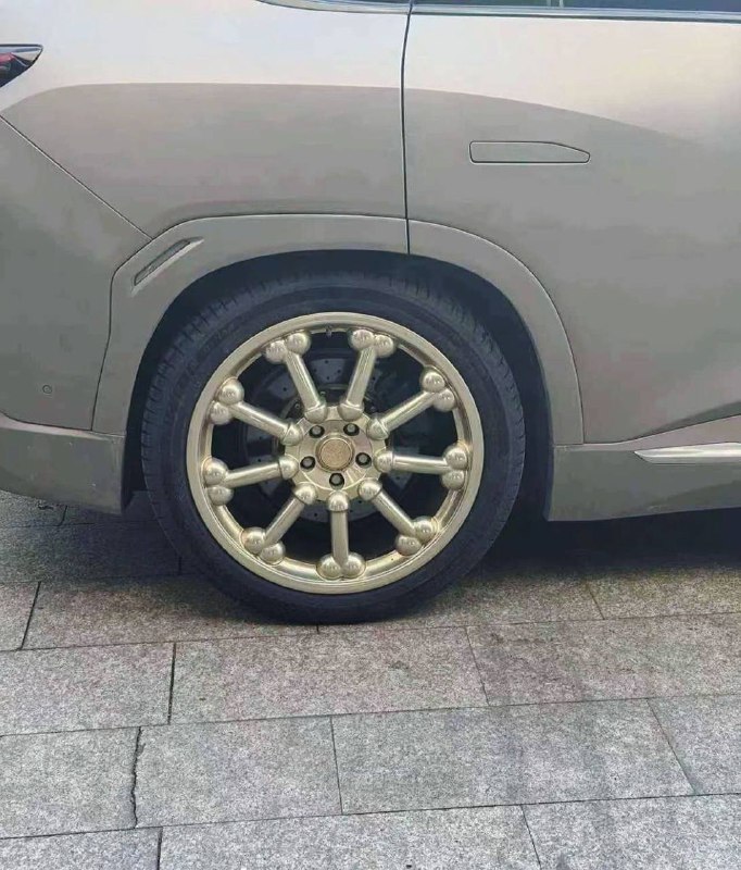 吧唧轮 #轮毂