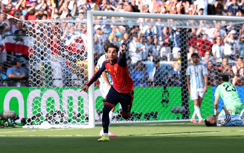 Spain 1-0 Argentina | World Cup 2026 report and highlights