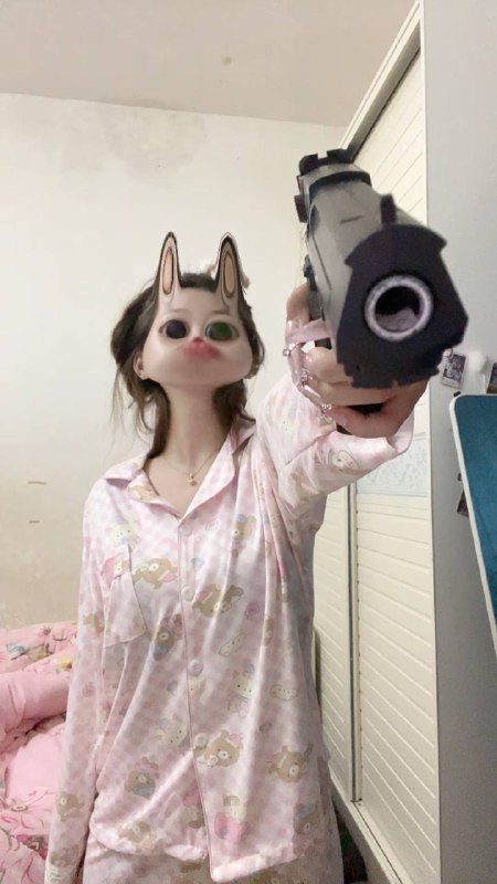 举起手来