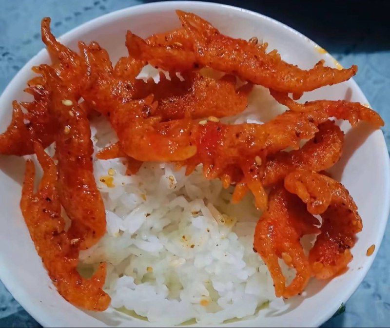 龙虾拌饭