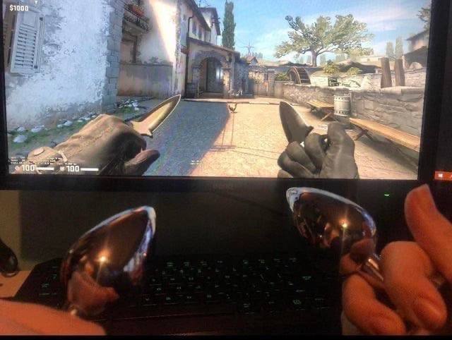 #csgo 武器复现