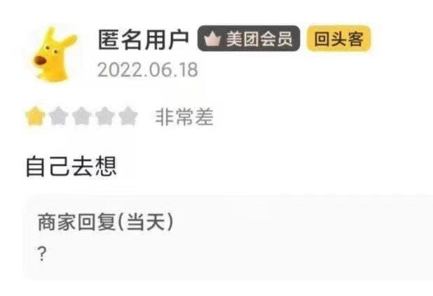 差评 ：谜语人