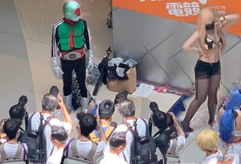 英雄难过美人关 #假面骑士 #cos