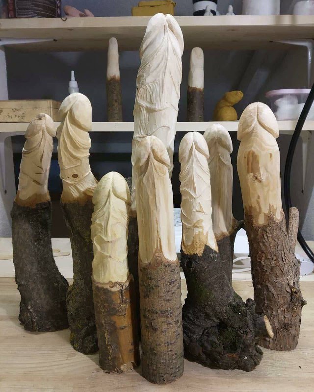 木雕 手工艺品