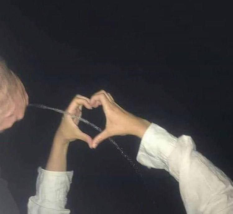 比个心